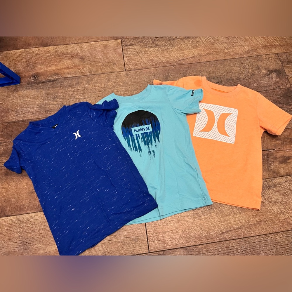 Bundle - Hurley T Shirts Size 7